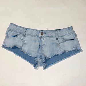 Low rise size small sexy shorts